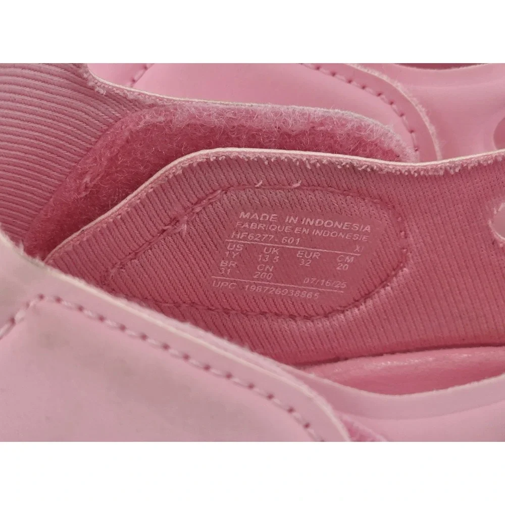 Nike Sunray Protect 4 Water Shoes Sandals sz 1 Youth Girl Pink/White Closed Toe